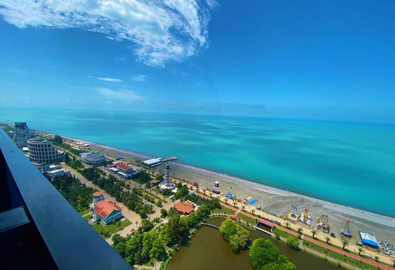 Orbi City - Seaside Apartments Batumi Exterior foto